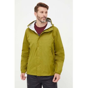 Helly Hansen geacă de ploaie Loke bărbați, culoarea verde 62252-402