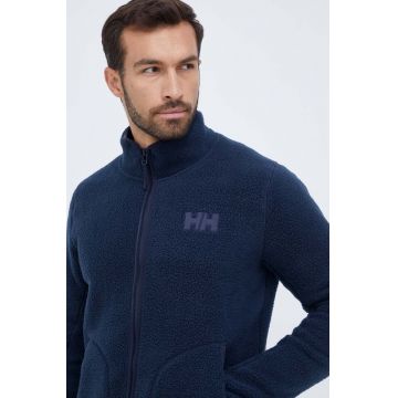 Helly Hansen hanorac Panorama culoarea albastru marin, neted