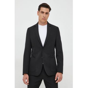 Karl Lagerfeld sacou barbati, culoarea negru