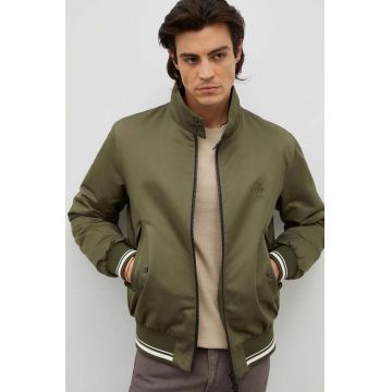 Marc O'Polo geaca barbati, culoarea verde, de tranzitie