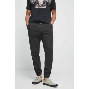 Medicine pantaloni barbati, culoarea negru