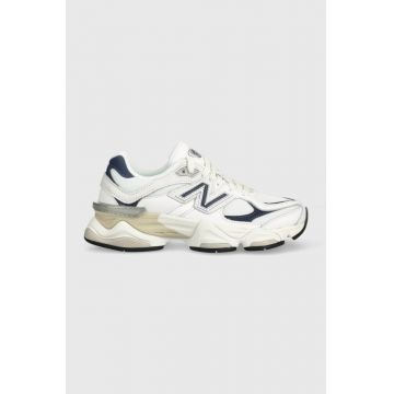 New Balance sneakers U9060VNB culoarea alb