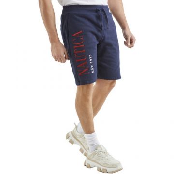 Pantaloni scurti barbati Nautica Locust Fleece N1I00971-459