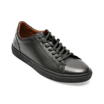 Pantofi ALDO negri, CLASSICSPEC001, din piele naturala