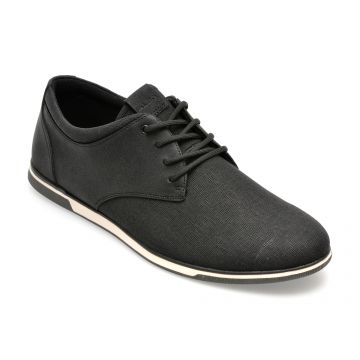 Pantofi ALDO negri, HERON001, din piele ecologica