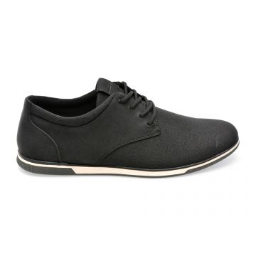 Pantofi ALDO negri, HERON001, din piele ecologica