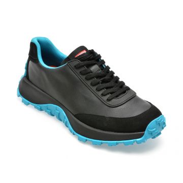Pantofi CAMPER negri, K100928, din piele naturala