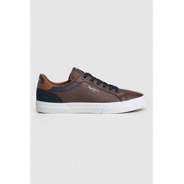 Pantofi sport cu insertii de piele intoarsa