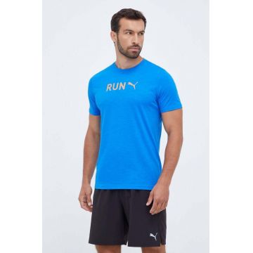 Puma tricou de alergare cu imprimeu