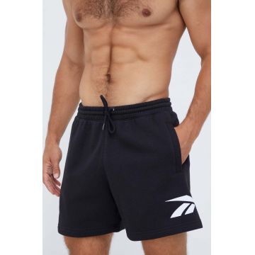 Reebok Classic pantaloni scurti barbati, culoarea negru