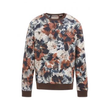 Bluza sport cu model floral