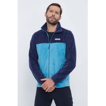 Columbia hanorac Steens Mountain 2.0 culoarea albastru marin, modelator