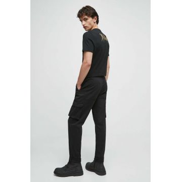 Medicine pantaloni barbati, culoarea negru, drept