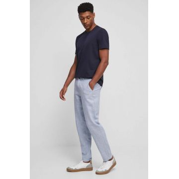 Medicine tricou bărbați, culoarea bleumarin, uni