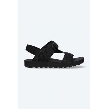 Merrell sandale Alpine Strap barbati, culoarea negru, Sandały Merrell Alpine Strap J002835