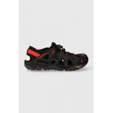 Merrell sandale barbati, culoarea negru