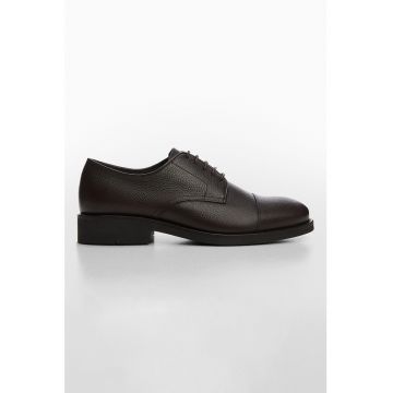 Pantofi de piele Litenapa