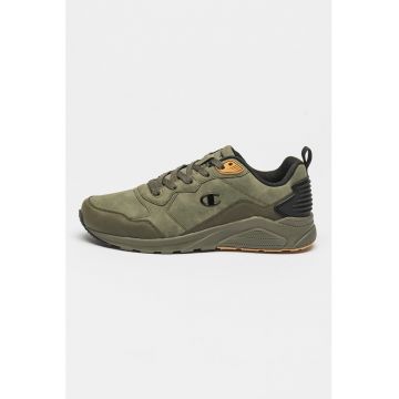 Pantofi sport de piele ecologica Bombe