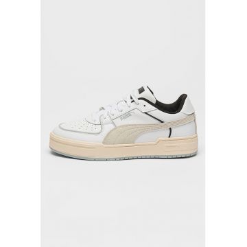 Pantofi sport din piele si piele ecologica Pro Retro