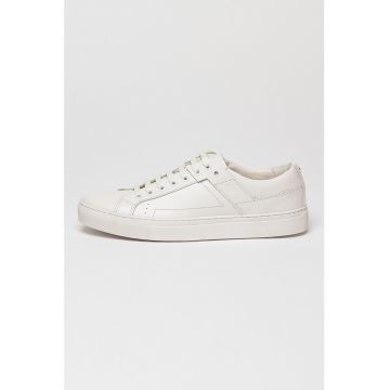 Pantofi sport low-cut de piele Futurism