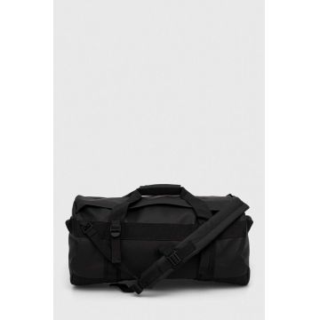 Rains geanta 13480 Duffel Bags culoarea negru