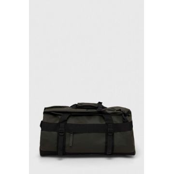 Rains geanta 13480 Duffel Bags culoarea verde