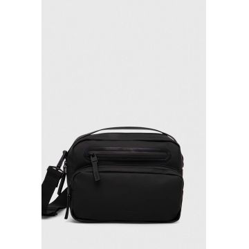 Rains geanta 14110 Crossbody Bags culoarea negru