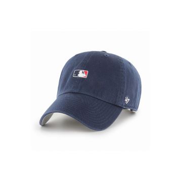 47brand șapcă culoarea albastru marin, cu imprimeu