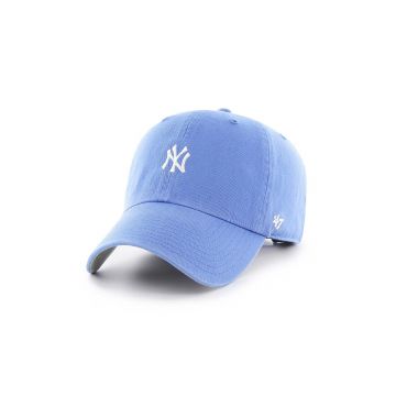 47brand șapcă MLB New York Yankees cu imprimeu B-BSRNR17GWS-BZ