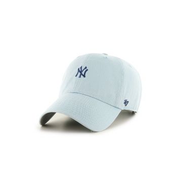 47brand șapcă New York Yankees culoarea alb, cu imprimeu