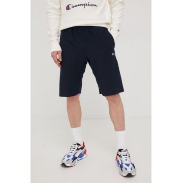 Champion pantaloni scurti 217236 barbati, culoarea albastru marin