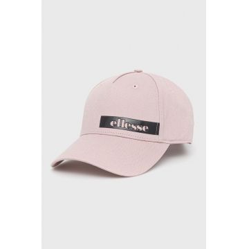 Ellesse caciula culoarea roz, cu imprimeu