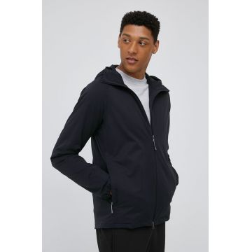 Houdini windbreaker M's Daybreak culoarea negru, de tranzitie