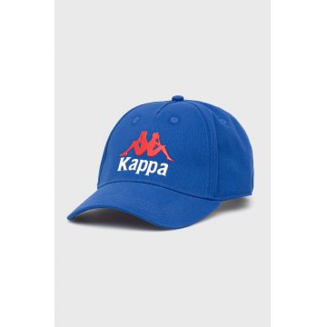 Kappa caciula din bumbac cu imprimeu