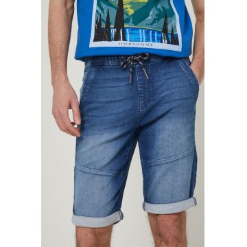 Medicine pantaloni scurti jeans barbati,