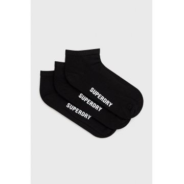 Superdry sosete barbati, culoarea negru