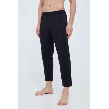 adidas Performance pantaloni de antrenament Base culoarea negru, neted