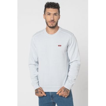 Bluza sport de bumbac cu logo