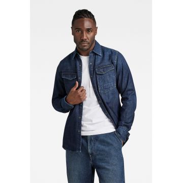 Camasa slim fit de denim
