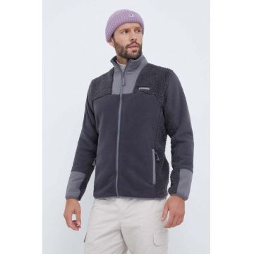 Columbia hanorac Winter Pass Tech culoarea gri, modelator