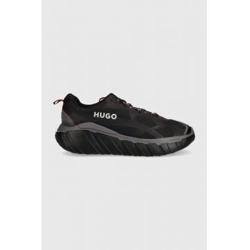 HUGO sneakers Xeno culoarea negru, 50503042