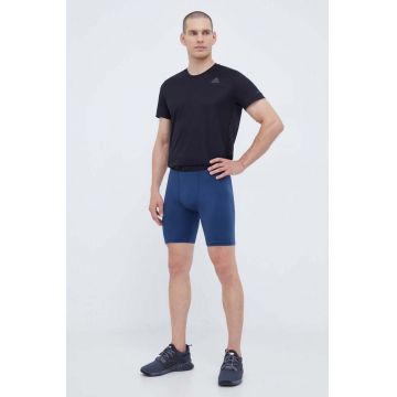Hummel pantaloni scurți de antrenament Topaz culoarea albastru marin