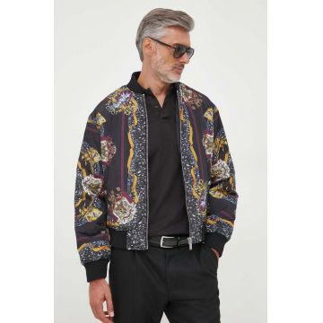 Just Cavalli geaca bomber barbati, de tranzitie
