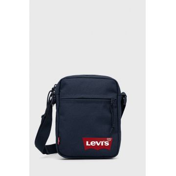 Levi's Borsetă culoarea albastru marin