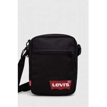 Levi's Borsetă culoarea negru