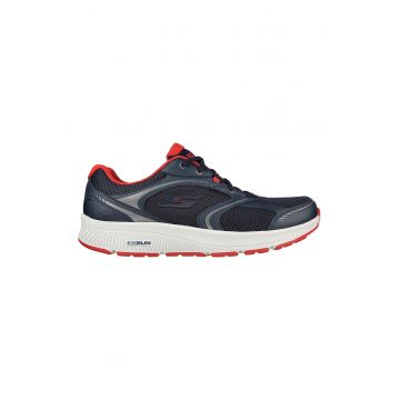 Pantofi cu garnituri din piele ecologica pentru alergare Go Run