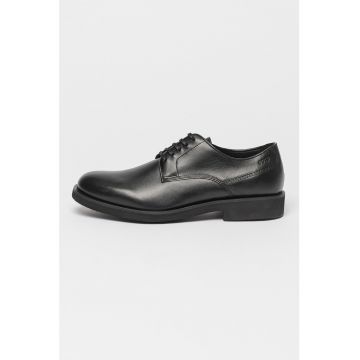 Pantofi Derby de piele Baird