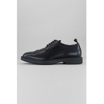 Pantofi derby de piele ecologica