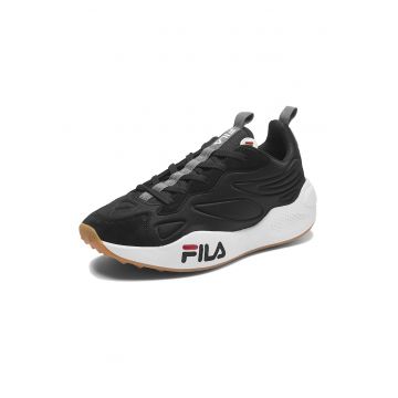 Pantofi sport cu insertii din piele intoarsa Teclus
