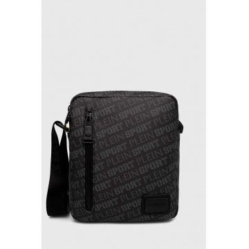 PLEIN SPORT borseta culoarea negru